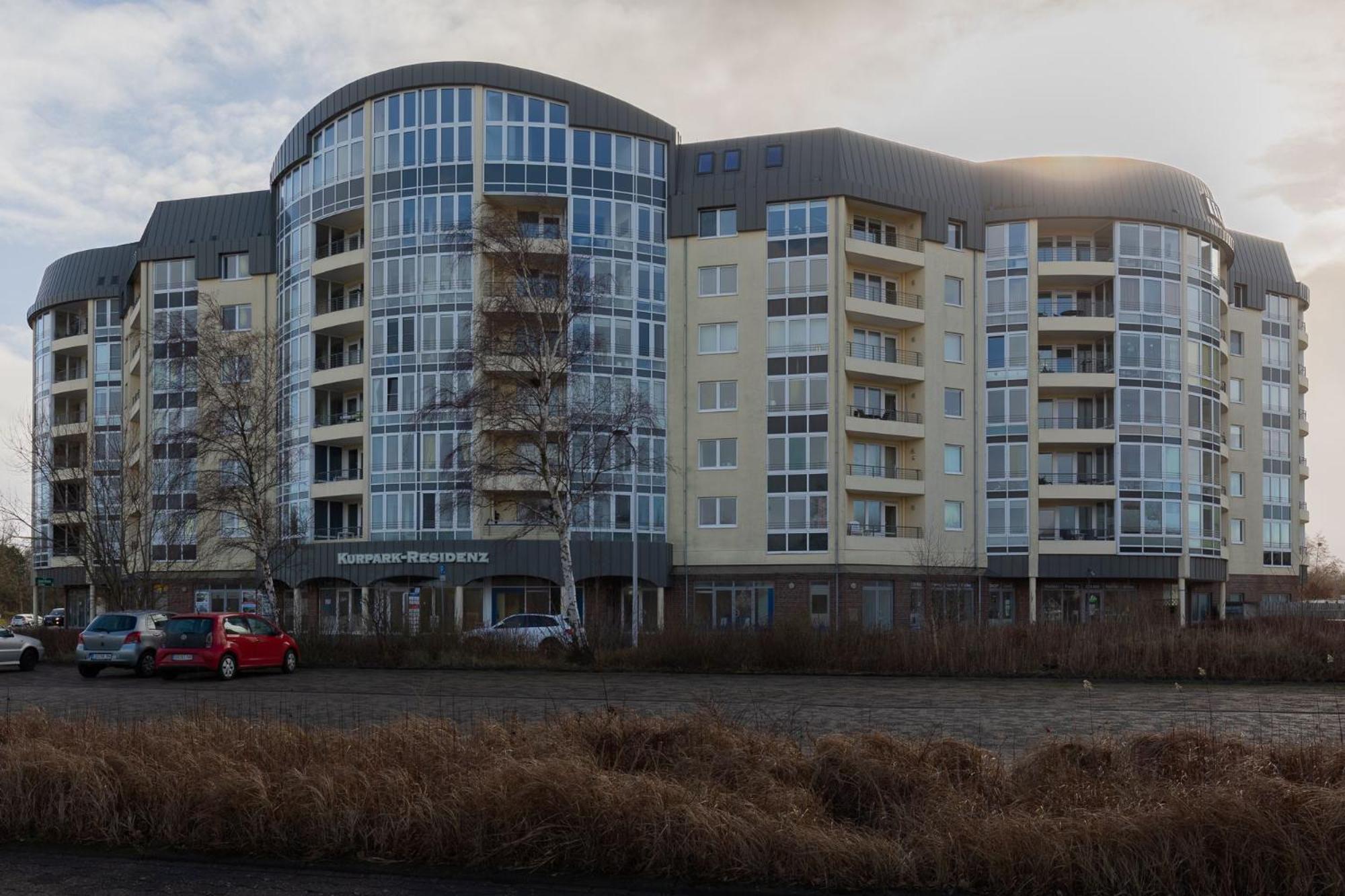 Апартаменти Kurpark Residenz, App 219A Куксгафен Екстер'єр фото