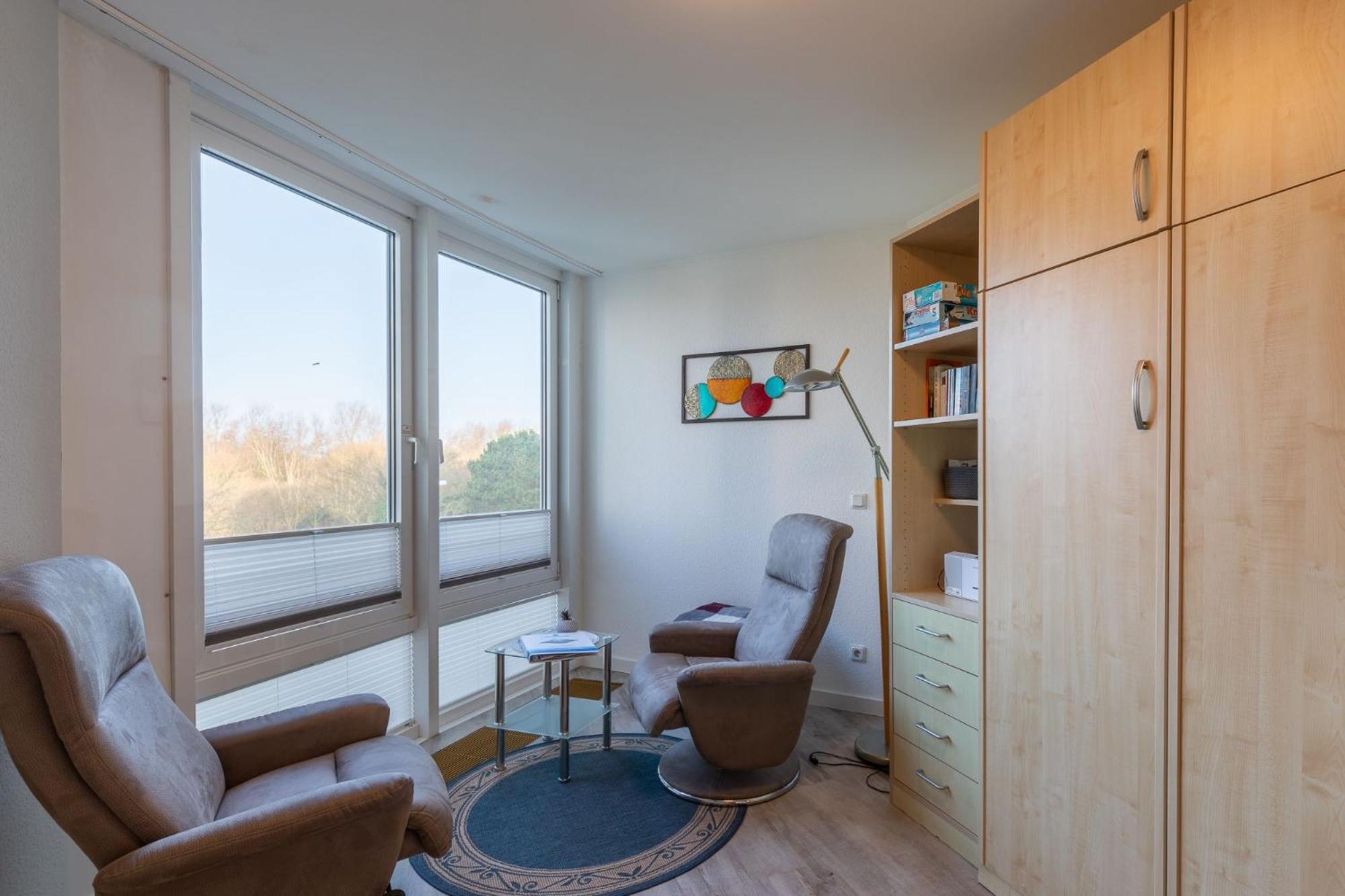 Апартаменти Kurpark Residenz, App 219A Куксгафен Екстер'єр фото