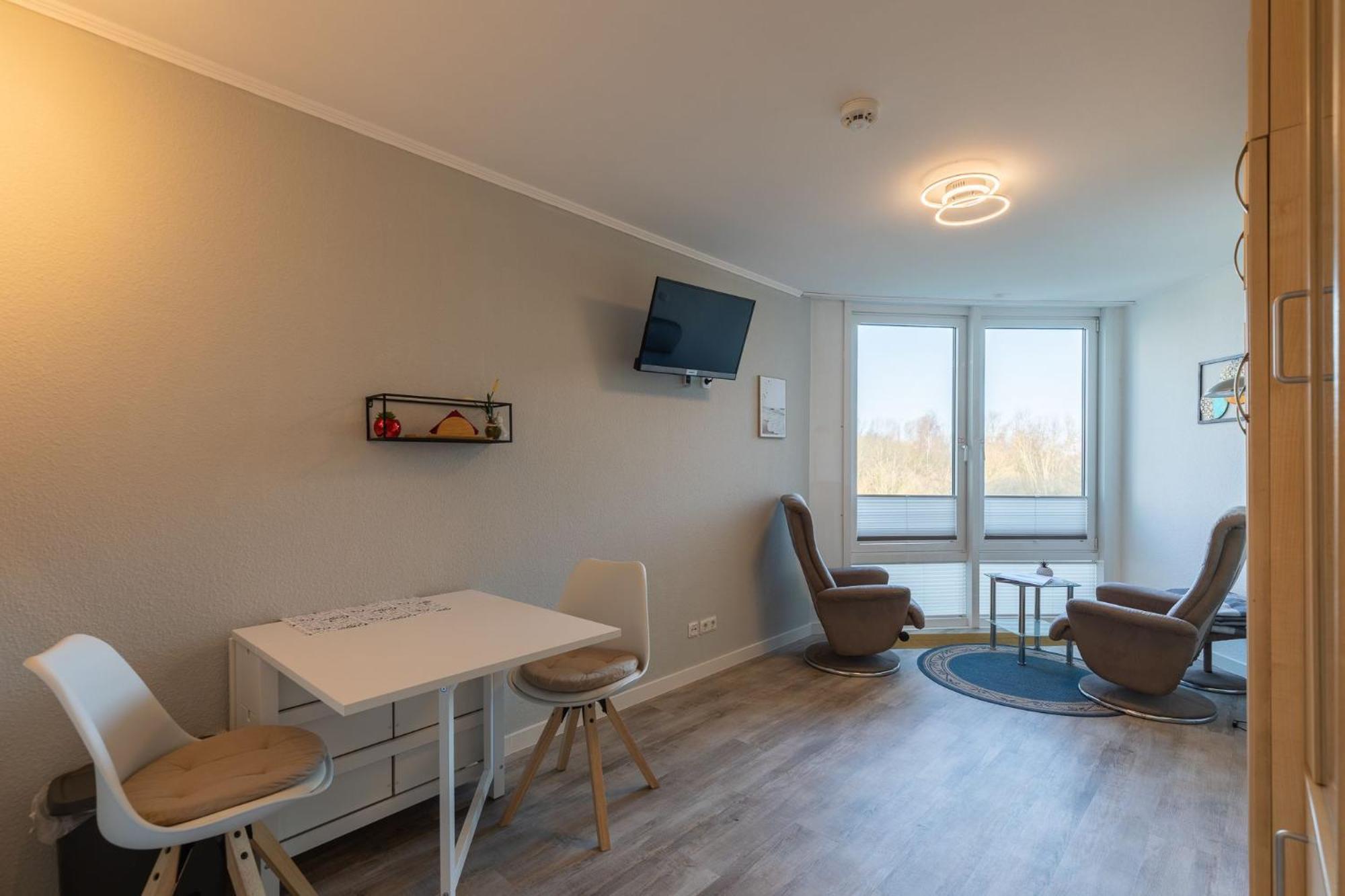 Апартаменти Kurpark Residenz, App 219A Куксгафен Екстер'єр фото
