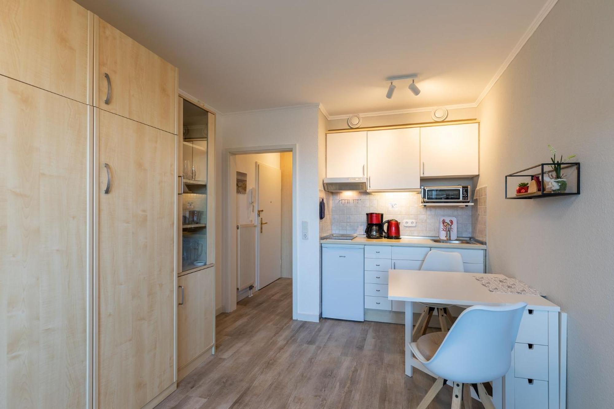 Апартаменти Kurpark Residenz, App 219A Куксгафен Екстер'єр фото