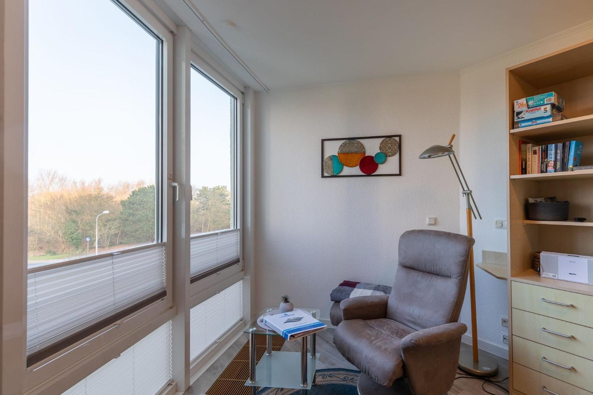 Апартаменти Kurpark Residenz, App 219A Куксгафен Екстер'єр фото